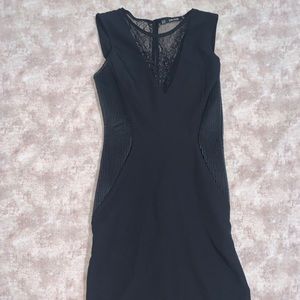 Zara Basic Bodycon Mini Dress